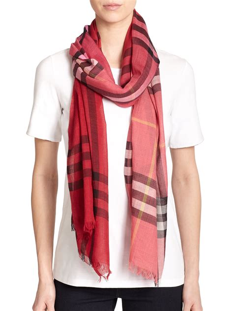 pink burberry silk scarf|Burberry wool scarf small checked.